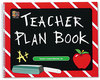 A Picture of product TCR-2093 Teacher Created Resources Teacher Plan Book,  Spiral-Bound, 9-1/2 x 12, 96 Pages