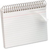 A Picture of product OXF-40283 Oxford® Spiral Bound Index Cards,  4 x 6, 50 Cards, White