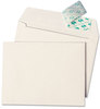 A Picture of product QUA-36217 Quality Park™ Greeting Card/Invitation Envelope,  Contemporary, #5 1/2, White, 100/Box