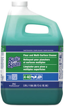 Spic and Span® Liquid Floor Cleaner,  1gal Bottle, 3/Carton