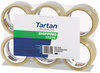 A Picture of product MMM-37106 Tartan™ 3710 Packaging Tape 3" Core, 1.88" x 54.6 yds, Clear, 6/Pack