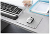A Picture of product MMM-MP114BSD1 3M Precise™ Battery Saving Mousing Surface,  Nonskid Back, 9 x 8, Gray/Bitmap