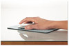 A Picture of product MMM-MP114BSD1 3M Precise™ Battery Saving Mousing Surface,  Nonskid Back, 9 x 8, Gray/Bitmap