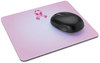 A Picture of product MMM-MP114BSD1 3M Precise™ Battery Saving Mousing Surface,  Nonskid Back, 9 x 8, Gray/Bitmap