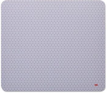 3M Precise™ Battery Saving Mousing Surface,  Nonskid Back, 9 x 8, Gray/Bitmap