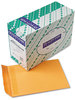 A Picture of product QUA-43662 Quality Park™ Redi-Seal™ Catalog Envelope,  9 1/2 x 12 1/2, Brown Kraft, 250/Box