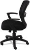 A Picture of product OIF-VS4717 OIF Swivel/Tilt Mesh Mid-Back Task Chair,  Fixed Cantilevered Arms, Black