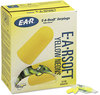 A Picture of product MMM-3121250 3M™ E·A·Rsoft™ Yellow Neons™ Soft Foam Earplugs E-A-Rsoft Neon Cordless, Regular Size, 200 Pairs/Box