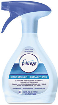 Febreze® Fabric Refresher & Odor Eliminator,  Extra Strength, Original, 16.9 oz Spray Bottle
