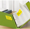 A Picture of product MMM-F33012SSY Post-it® Notes Super Sticky Full Adhesive Notes,  3 x 3, Electric Yellow, 12/Pack