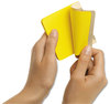 A Picture of product MMM-F33012SSY Post-it® Notes Super Sticky Full Adhesive Notes,  3 x 3, Electric Yellow, 12/Pack