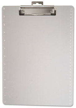 Officemate Plastic Clipboards,  1/2" Capacity, Holds 8 1/2 x 11, Clear