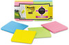 A Picture of product MMM-F33012SSY Post-it® Notes Super Sticky Full Adhesive Notes,  3 x 3, Electric Yellow, 12/Pack