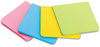 A Picture of product MMM-F33012SSY Post-it® Notes Super Sticky Full Adhesive Notes,  3 x 3, Electric Yellow, 12/Pack