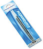 A Picture of product PAP-9732431PP Paper Mate® Refill for Paper Mate® FlexGrip Elite and Ultra™ Ballpoint Pens,  Medium, Black, 2/Pack