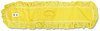 A Picture of product 972-961 Rubbermaid® Commercial Trapper® Looped-End Dust Mop, Looped-end Launderable, 5" x 24", Yellow