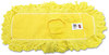 A Picture of product 972-961 Rubbermaid® Commercial Trapper® Looped-End Dust Mop, Looped-end Launderable, 5" x 24", Yellow