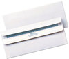 A Picture of product QUA-24519 Quality Park™ Redi-Seal™ Envelope,  Security, #9, Double Window, Contemporary, White, 250/Carton