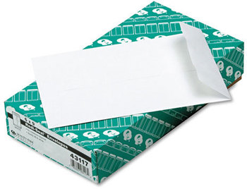 Quality Park™ Redi-Seal™ Catalog Envelope,  6 x 9, White, 100/Box
