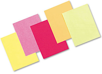 Pacon 101079 Array Colored Bond Paper, 24lb, 8-1/2 x 11, Assorted Parchment, 500