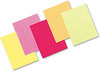 A Picture of product PAC-101135 Pacon® Array® Colored Bond Paper,  24lb, 8-1/2 x 11, Assorted Hyper Colors, 500 Shts/Rm
