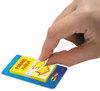 A Picture of product RTG-72046 Redi-Tag® Spanish Pop-Up Arrow Flags,  "FIRME AQUl", Red/Yellow, 100/Pack