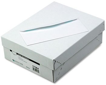 Quality Park™ Laser & Inkjet White Business Envelope,  Traditional, #10, White, 500/Box