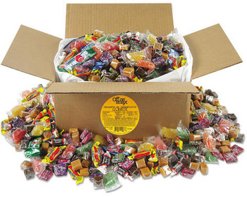 Office Snax® Candy Assortments, Soft & Chewy  10 lb Box