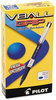 A Picture of product PIL-35471 Pilot® VBall® Grip Liquid Ink Roller Ball Stick Pen,  Blue Ink, .5mm, Dozen