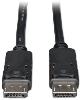 Tripp Lite DisplayPort Cable,  6 ft, Black