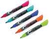 A Picture of product QRT-500120M Quartet® EnduraGlide® Dry Erase Marker,  Chisel Tip, Assorted Colors, 12/Set