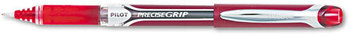 Pilot® Precise® Grip Roller Ball Stick Pen,  Red Ink, 1mm