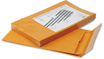 Quality Park™ Redi-Strip™ Kraft Expansion Envelope,  Side Seam, 10 x 15 x 2, Brown, 25/Pack