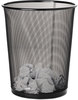 A Picture of product ROL-22351 Rolodex™ Mesh Round Wastebasket,