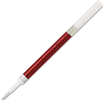 Pentel® Refill for Pentel® EnerGel® Retractable Liquid Gel Pens,  Medium, Red Ink