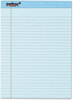 A Picture of product TOP-63120 TOPS™ Prism™ + Colored Writing Pads,  8 1/2 x 11 3/4, Blue, 50 Sheets, Dozen