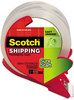 A Picture of product MMM-3450SRD Scotch® Sure Start Packaging Tape with Dispenser, 3" Core, 1.88" x 38.2 yds, Clear