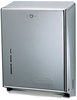 A Picture of product SJM-T1900XC San Jamar® C-Fold/Multifold Towel Dispenser,  Chrome,  11 3/8 x 4 x 14 3/4