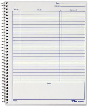 TOPS™ Docket™ Gold and Noteworks® Project Planners,  6 3/4 x 8 1/2