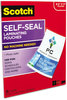 A Picture of product MMM-LS85425G Scotch™ Self-Sealing Laminating Pouches,  9.5 mil, 9 3/10 x 11 4/5, 25/Pack
