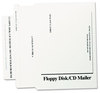 A Picture of product QUA-E7265 Quality Park™ Disk/CD Foam-Lined Mailers,  Contemporary, 8 1/2 x 6, White, 25/Box