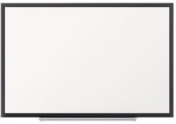 Quartet® Classic Magnetic Whiteboard,  96 x 48, Black Aluminum Frame