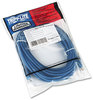A Picture of product TRP-N002007BL Tripp Lite CAT5e Molded Patch Cable,  7 ft., Blue