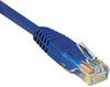 A Picture of product TRP-N002007BL Tripp Lite CAT5e Molded Patch Cable,  7 ft., Blue