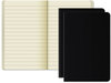 A Picture of product TOP-56877 TOPS™ Idea Collective® Journal,  Soft Cover, Side, 5 1/2 x 3 1/2, Black, 40 Sheets, 2/PK