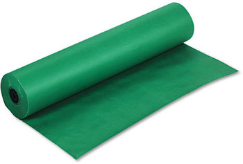 Pacon® Rainbow® Duo-Finish® Colored Kraft Paper,  35 lbs., 36" x 1000 ft, Emerald