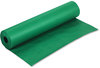 A Picture of product PAC-63140 Pacon® Rainbow® Duo-Finish® Colored Kraft Paper,  35 lbs., 36" x 1000 ft, Emerald