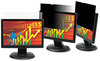 A Picture of product MMM-PF141W1B 3M Frameless Notebook/Monitor Privacy Filters,  16:10