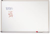 A Picture of product QRT-EMA406 Quartet® Melamine Whiteboard,  Aluminum Frame, 72 x 48