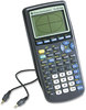 A Picture of product TEX-TI83PLUS Texas Instruments TI-83Plus Programmable Graphing Calculator,  10-Digit LCD